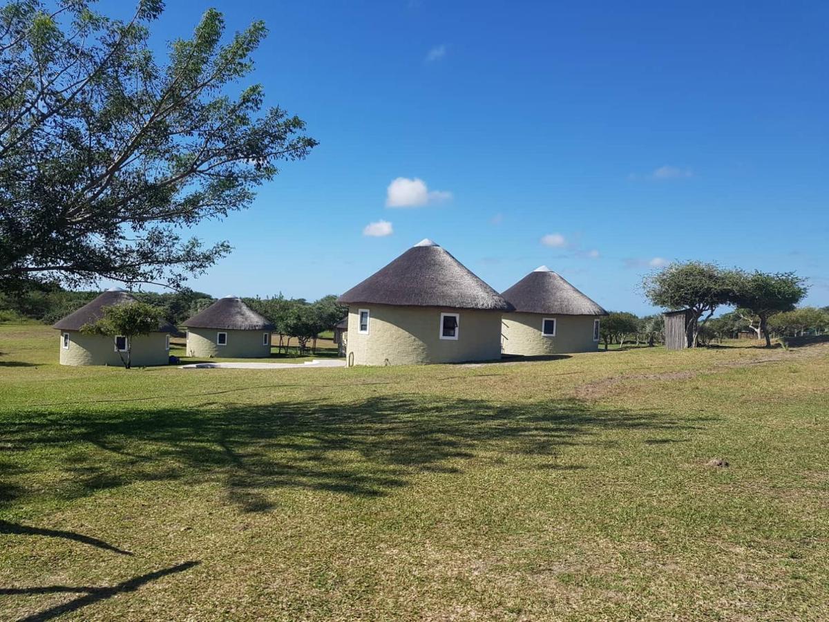 Izulu Eco Lodge Baía de Sodwana Exterior foto