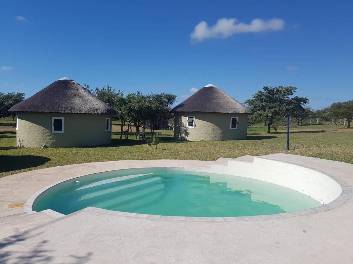 Izulu Eco Lodge Baía de Sodwana Exterior foto