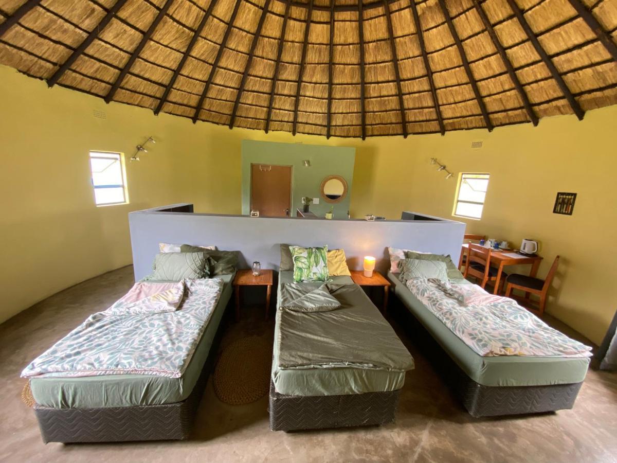 Izulu Eco Lodge Baía de Sodwana Exterior foto