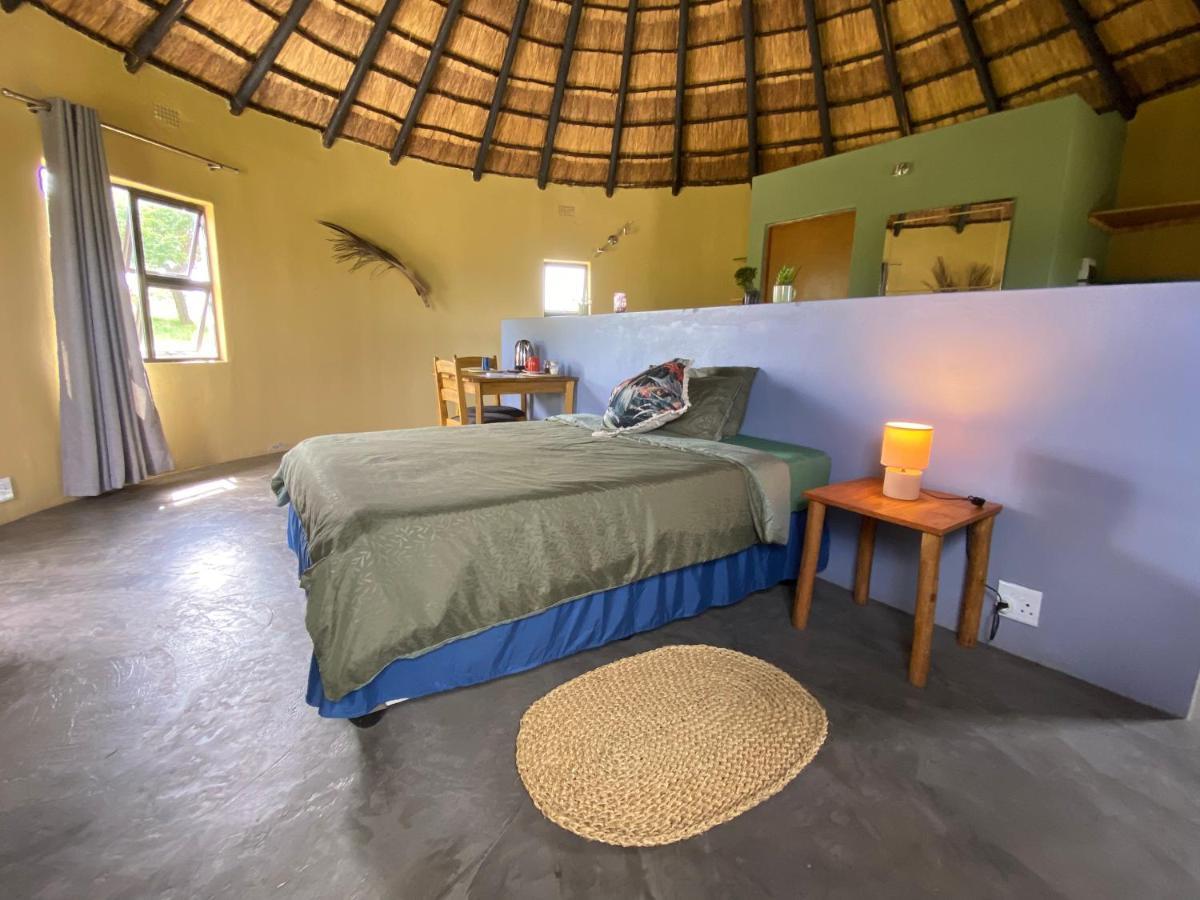 Izulu Eco Lodge Baía de Sodwana Exterior foto