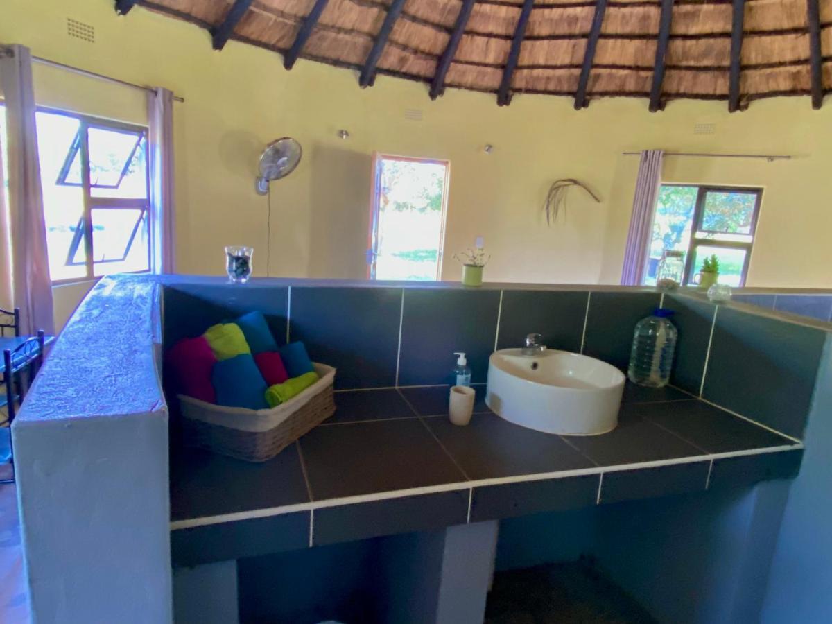 Izulu Eco Lodge Baía de Sodwana Exterior foto