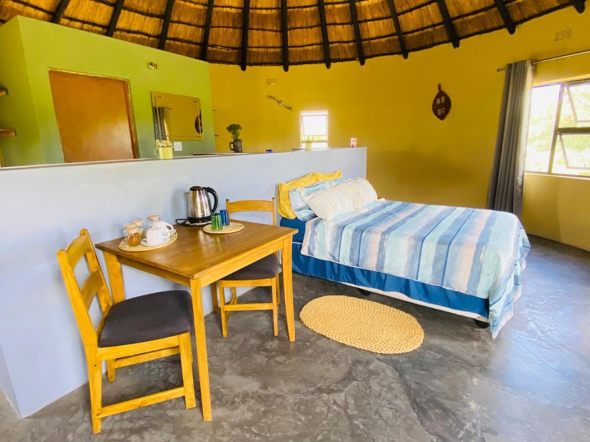 Izulu Eco Lodge Baía de Sodwana Exterior foto