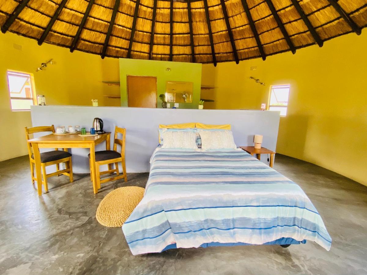 Izulu Eco Lodge Baía de Sodwana Exterior foto
