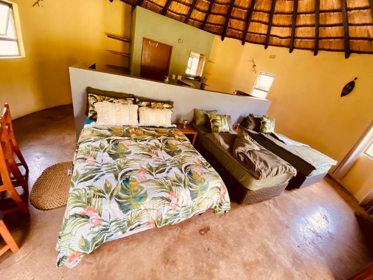 Izulu Eco Lodge Baía de Sodwana Exterior foto
